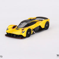 Aston Martin Valkyrie - Sunburst Yellow - 1:43 Scale Model - TSM