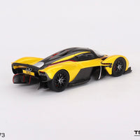 Aston Martin Valkyrie - Sunburst Yellow - 1:43 Scale Model - TSM