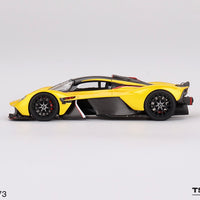 Aston Martin Valkyrie - Sunburst Yellow - 1:43 Scale Model - TSM