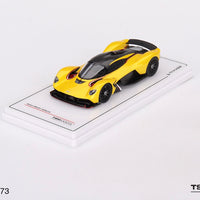 Aston Martin Valkyrie - Sunburst Yellow - 1:43 Scale Model - TSM