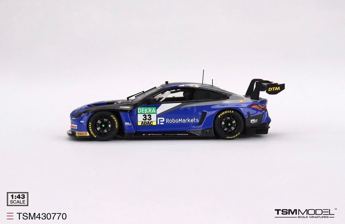 BMW M4 GT3 #33 Schubert Motorsport 2023 DTM - 1:43 Scale Model - TSM
