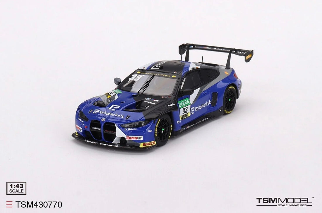 BMW M4 GT3 #33 Schubert Motorsport 2023 DTM - 1:43 Scale Model - TSM