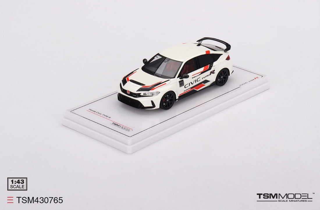 Honda Civic Type R 2023 Honda Thanks Day Vietnam - 1:43 Scale Model - TSM