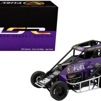 Logan Seavey 2025 #39 Victory Fuel Midget Car 1:18 Scale Diecast Car Model - ACME