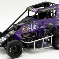 Logan Seavey 2025 #39 Victory Fuel Midget Car 1:18 Scale Diecast Car Model - ACME