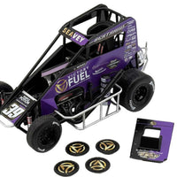 Logan Seavey 2025 #39 Victory Fuel Midget Car 1:18 Scale Diecast Car Model - ACME