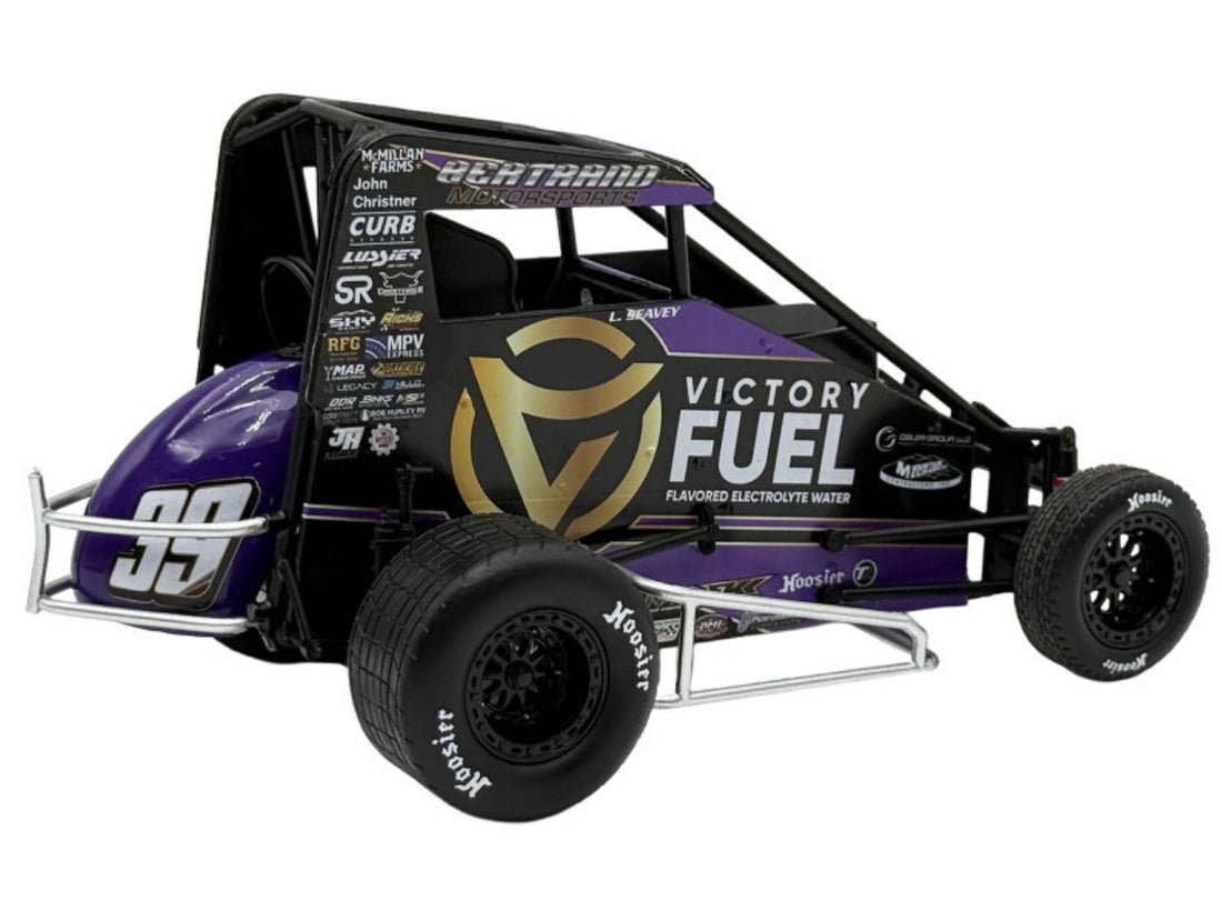 Logan Seavey 2025 #39 Victory Fuel Midget Car 1:18 Scale Diecast Car Model - ACME