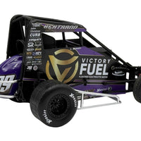 Logan Seavey 2025 #39 Victory Fuel Midget Car 1:18 Scale Diecast Car Model - ACME