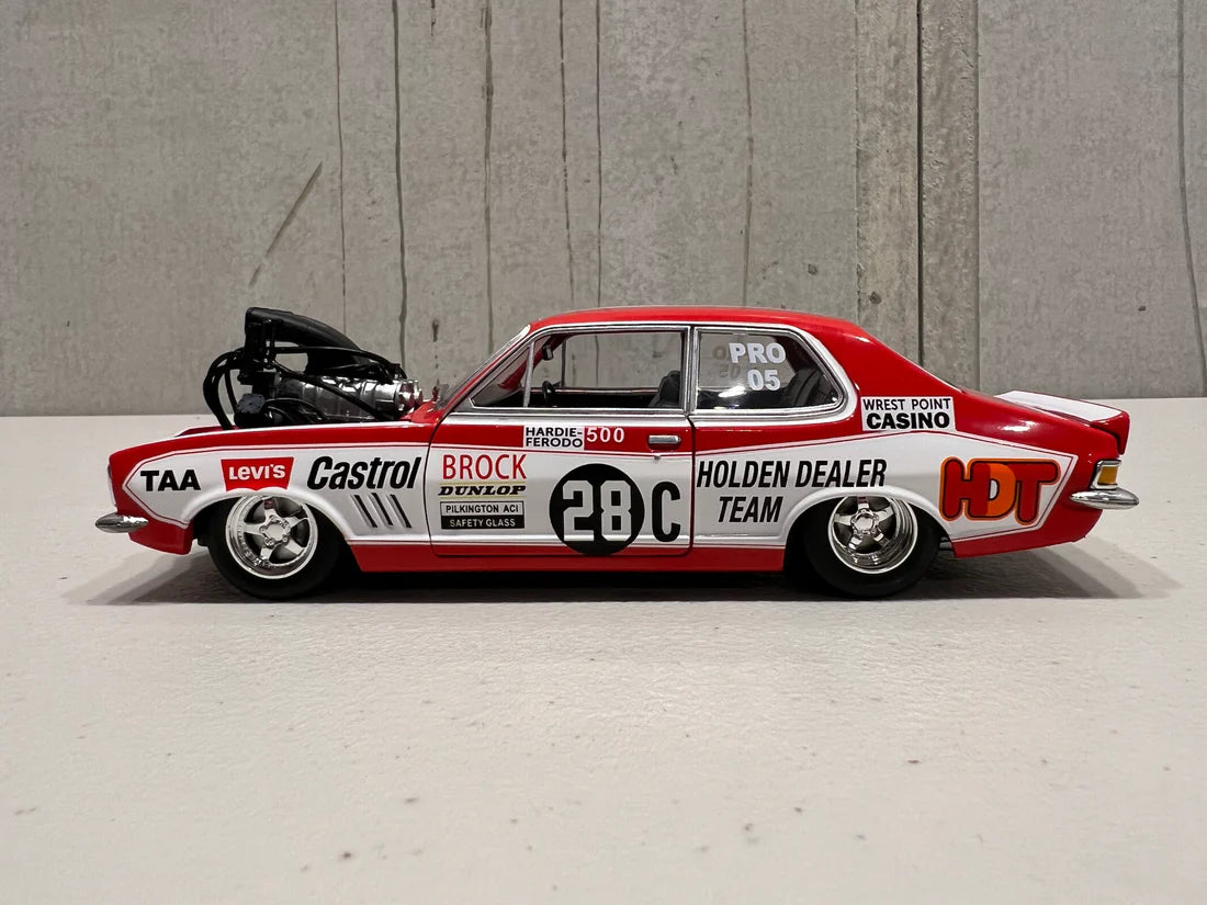 PETER BROCK BLOWN LJ DRAG CAR - 1:24 SCALE DIECAST MODEL