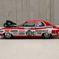 PETER BROCK BLOWN LJ DRAG CAR - 1:24 SCALE DIECAST MODEL