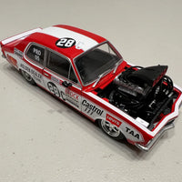 PETER BROCK BLOWN LJ DRAG CAR - 1:24 SCALE DIECAST MODEL