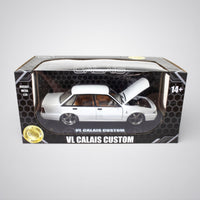 VL CALAIS - WHITE - 1:24 SCALE DIECAST MODEL - DDA