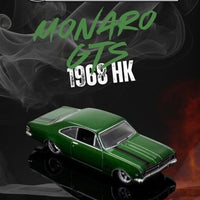 OZ WHEELS - 1968 HK GTS MONARO - FSD SERIES 2 - 1:64 SCALE DIECAST