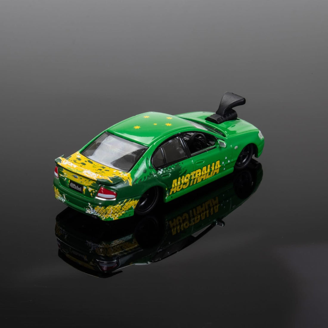 OZ WHEELS - BA FALCON CUSTOM - FSD SERIES 2 - 1:64 SCALE DIECAST