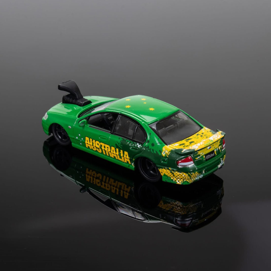 OZ WHEELS - BA FALCON CUSTOM - FSD SERIES 2 - 1:64 SCALE DIECAST