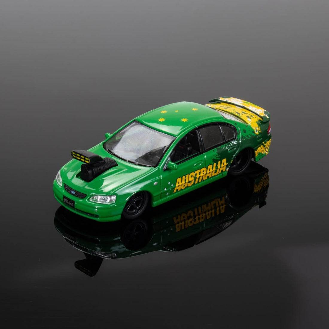 OZ WHEELS - BA FALCON CUSTOM - FSD SERIES 2 - 1:64 SCALE DIECAST