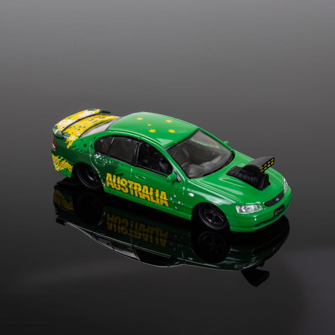 OZ WHEELS - BA FALCON CUSTOM - FSD SERIES 2 - 1:64 SCALE DIECAST