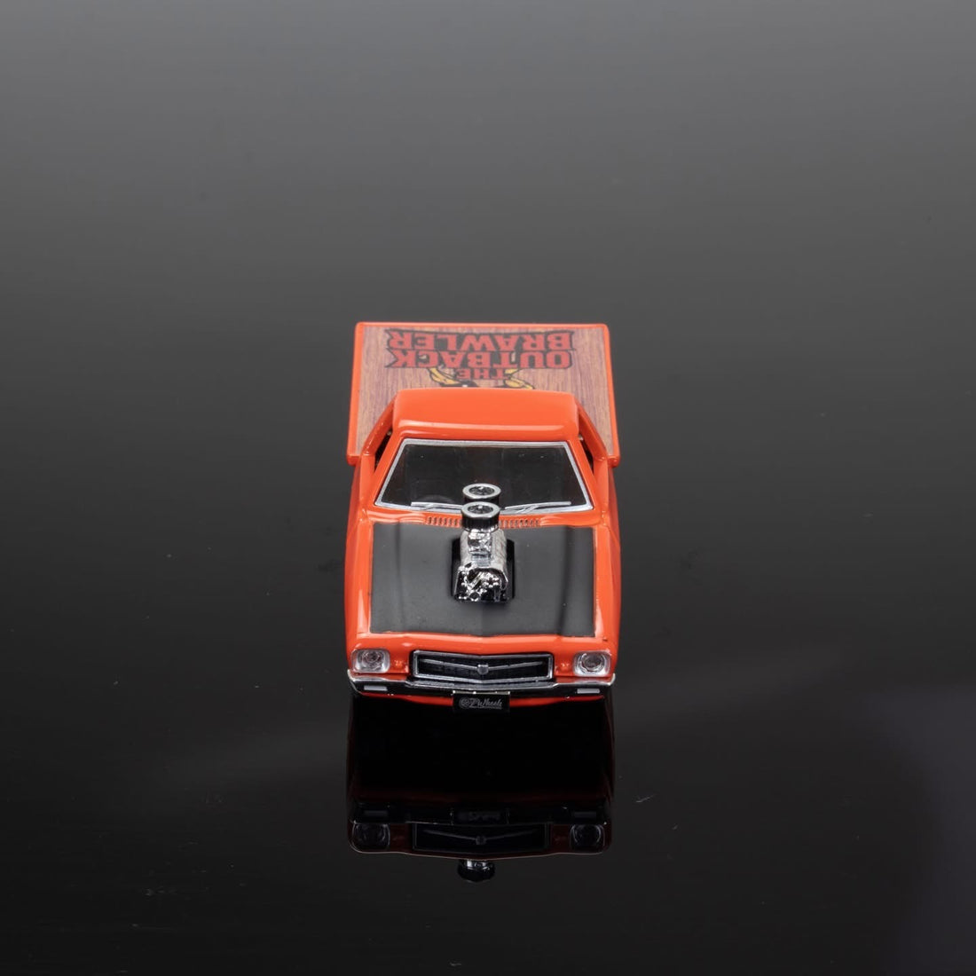 OZ WHEELS - HQ ONE TONNER - FSD SERIES 2 - 1:64 SCALE DIECAST