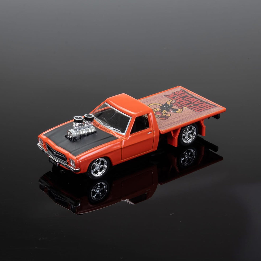 OZ WHEELS - HQ ONE TONNER - FSD SERIES 2 - 1:64 SCALE DIECAST