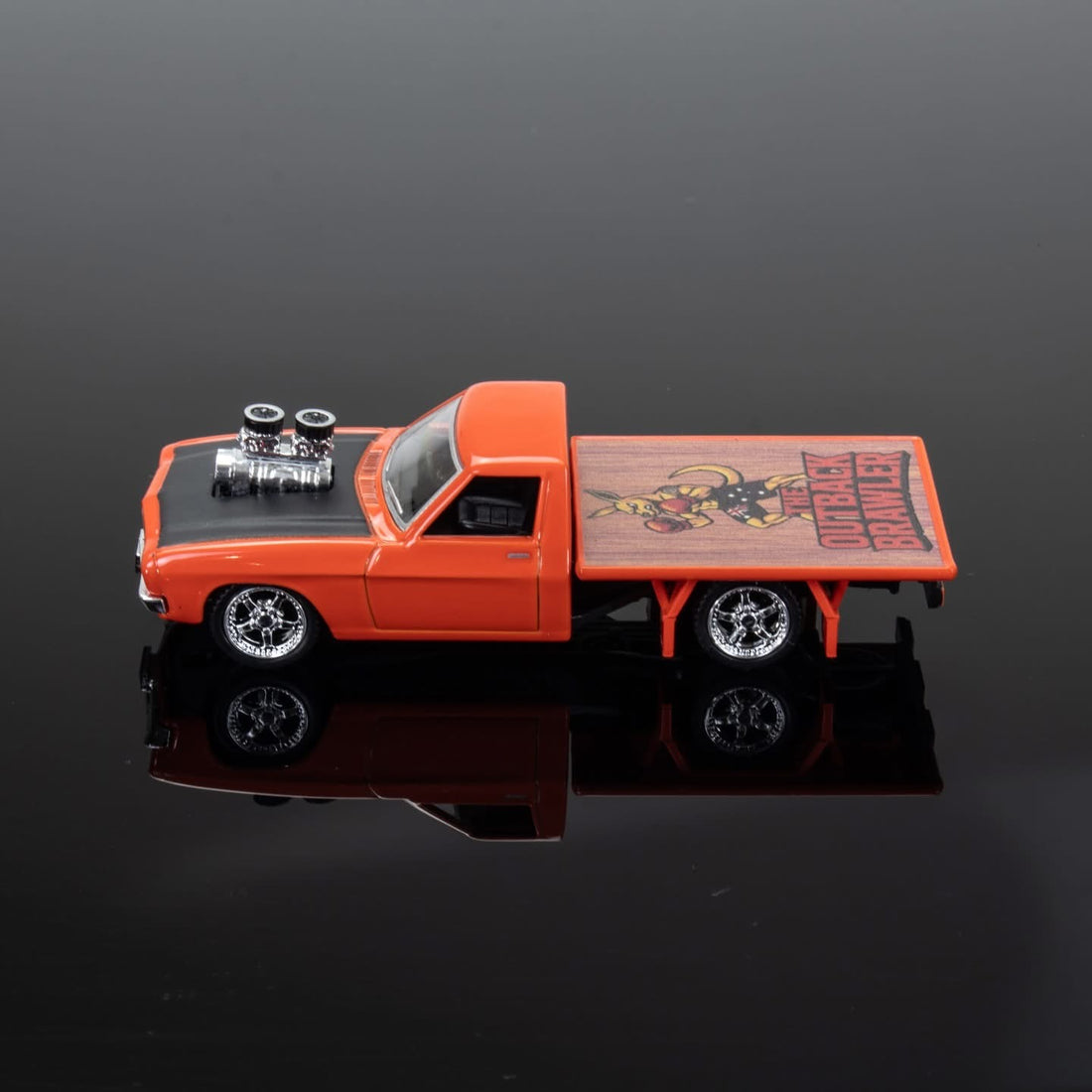 OZ WHEELS - HQ ONE TONNER - FSD SERIES 2 - 1:64 SCALE DIECAST