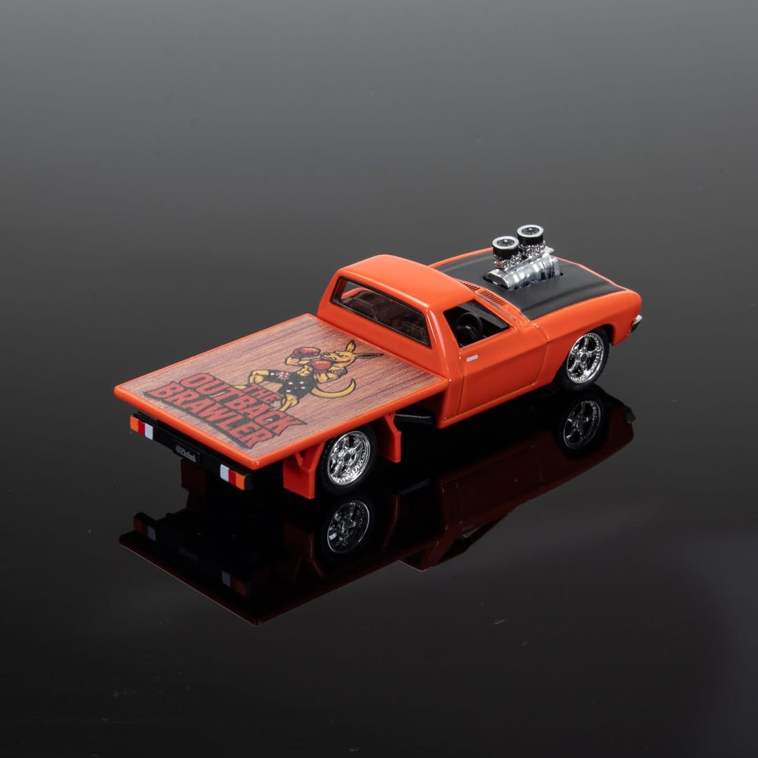 OZ WHEELS - HQ ONE TONNER - FSD SERIES 2 - 1:64 SCALE DIECAST