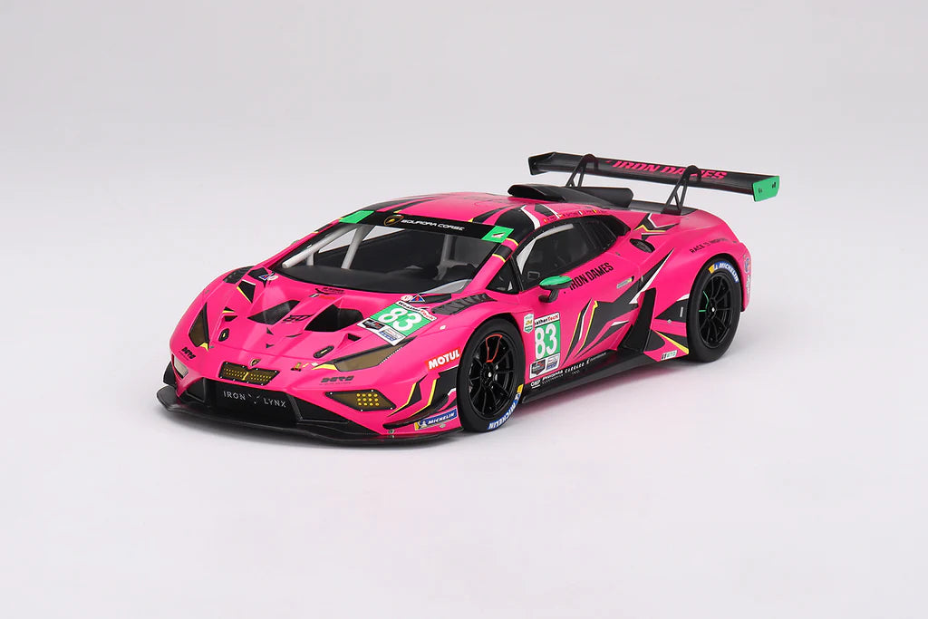 2023 DAYTONA 24 HOUR - #83 LAMBORGHINI HURACÁN GT3 - 1:18 SCALE MODEL - TOPSPEED MODEL