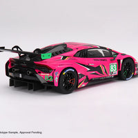 2023 DAYTONA 24 HOUR - #83 LAMBORGHINI HURACÁN GT3 - 1:18 SCALE MODEL - TOPSPEED MODEL