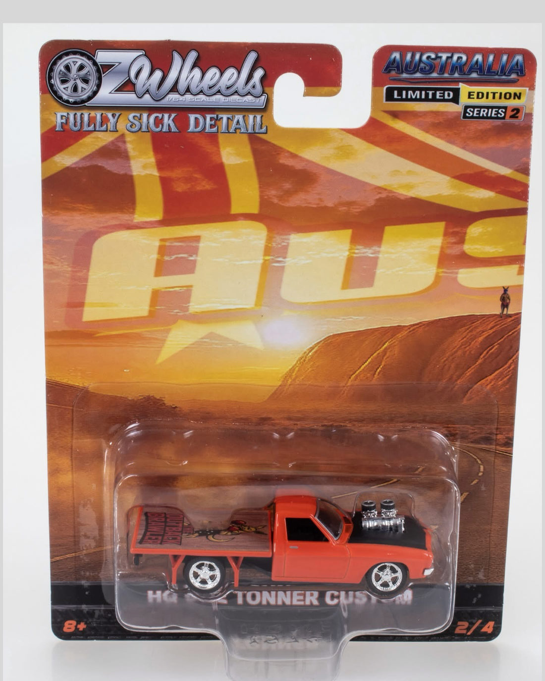 OZ WHEELS - HQ ONE TONNER - FSD SERIES 2 - 1:64 SCALE DIECAST