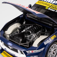Red Bull Ampol Racing #88 Ford Mustang GT - 2025 Triple Eight / Ford Performance Launch Livery - 1:18 Scale Diecast Model - Authentic Collectables