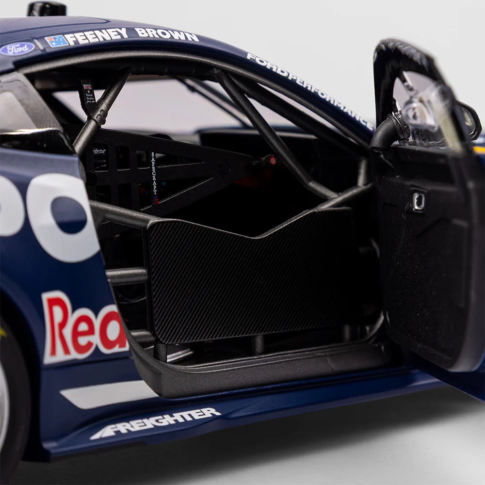 Red Bull Ampol Racing #88 Ford Mustang GT - 2025 Triple Eight / Ford Performance Launch Livery - 1:18 Scale Diecast Model - Authentic Collectables