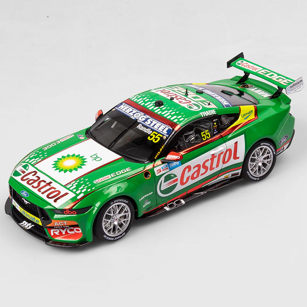 Thomas Randle - Tickford Racing #55 Ford Mustang GT - 2023 Newcastle 500 - 1:18 Scale Diecast Model - Authentic Collectables
