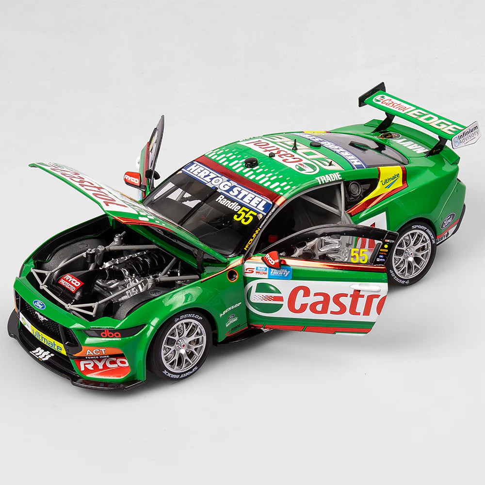 Thomas Randle - Tickford Racing #55 Ford Mustang GT - 2023 Newcastle 500 - 1:18 Scale Diecast Model - Authentic Collectables