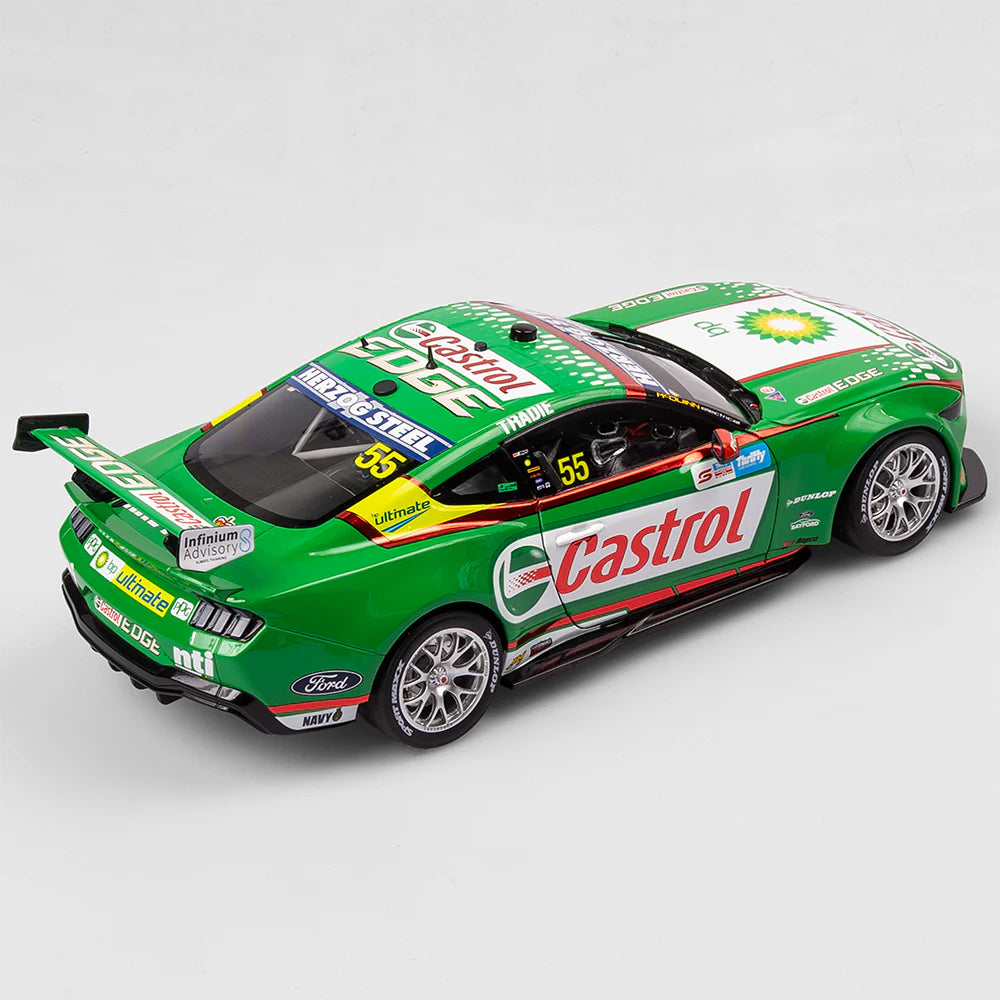 Thomas Randle - Tickford Racing #55 Ford Mustang GT - 2023 Newcastle 500 - 1:18 Scale Diecast Model - Authentic Collectables