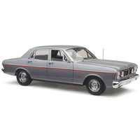 Ford XT Falcon GT Frosted Pewter - 1:18 Scale Diecast Model