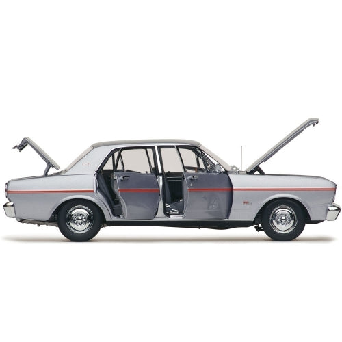 Ford XT Falcon GT Frosted Pewter - 1:18 Scale Diecast Model