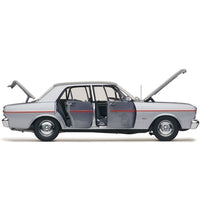 Ford XT Falcon GT Frosted Pewter - 1:18 Scale Diecast Model