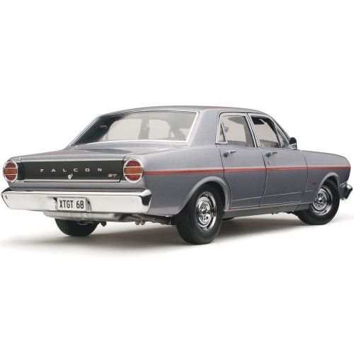 Ford XT Falcon GT Frosted Pewter - 1:18 Scale Diecast Model
