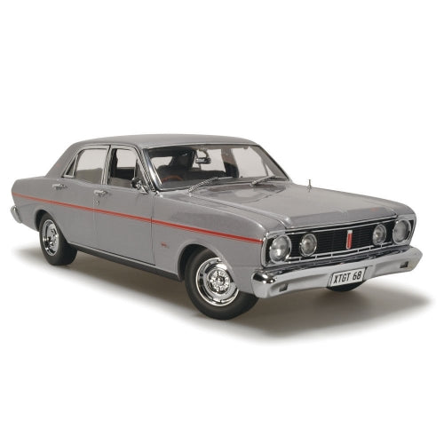 Ford XT Falcon GT Frosted Pewter - 1:18 Scale Diecast Model