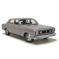 Ford XT Falcon GT Frosted Pewter - 1:18 Scale Diecast Model