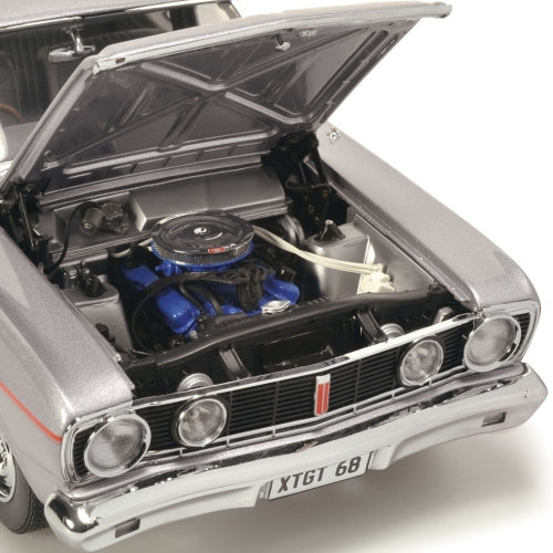 Ford XT Falcon GT Frosted Pewter - 1:18 Scale Diecast Model