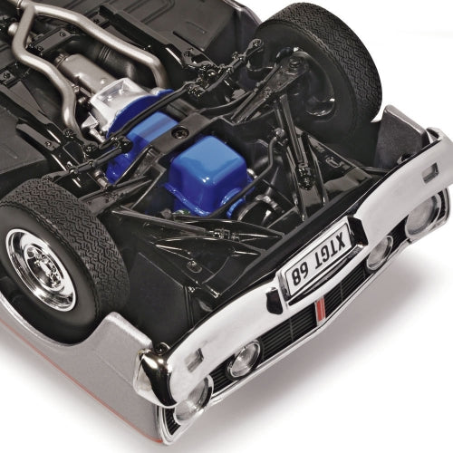 Ford XT Falcon GT Frosted Pewter - 1:18 Scale Diecast Model