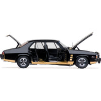 Holden HX Monaro GTS Sedan Tuxedo Black - 1:18 Scale Diecast Model
