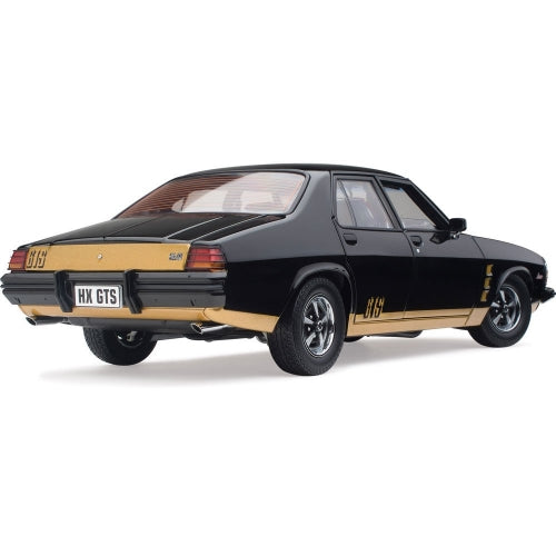 Holden HX Monaro GTS Sedan Tuxedo Black - 1:18 Scale Diecast Model
