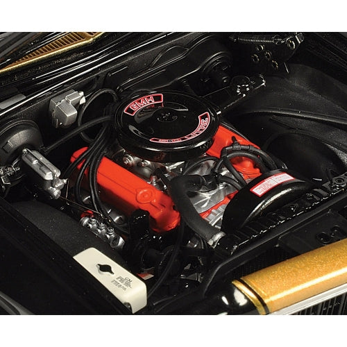 Holden HX Monaro GTS Sedan Tuxedo Black - 1:18 Scale Diecast Model