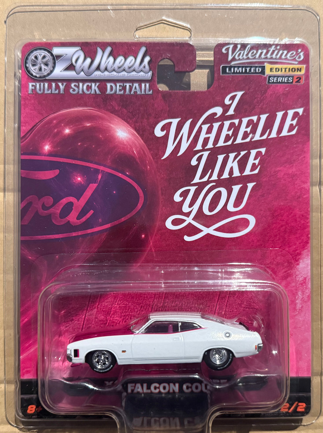 OZ WHEELS - XA FALCON COUPE - VALENTINES DAY - FSD SERIES 2 - 1:64 SCALE DIECAST