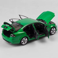 Holden VE Commodore SS V - Atomic Green - 1:18 Scale Diecast Model - AUTHENTIC COLLECTABLES