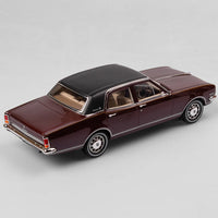 Holden HK Brougham - Burgundy Maroon - 1:18 Scale Model - Authentic Collectables
