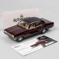 Holden HK Brougham - Burgundy Maroon - 1:18 Scale Model - Authentic Collectables