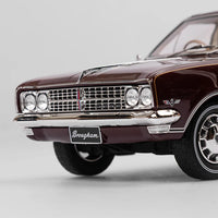 Holden HK Brougham - Burgundy Maroon - 1:18 Scale Model - Authentic Collectables