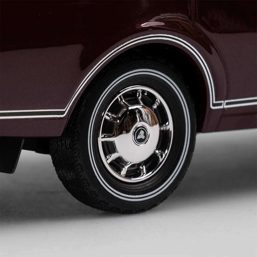 Holden HK Brougham - Burgundy Maroon - 1:18 Scale Model - Authentic Collectables